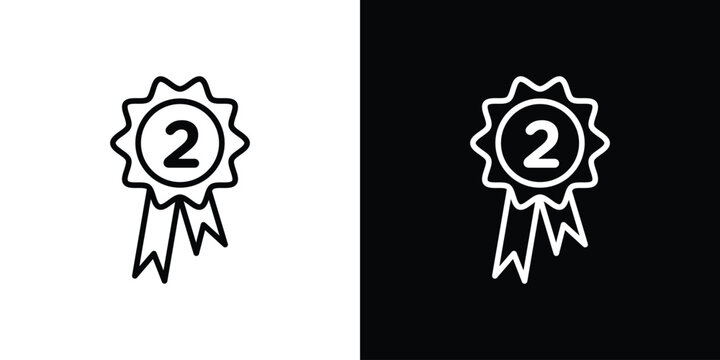 Badge icon design collection logo vector illustration