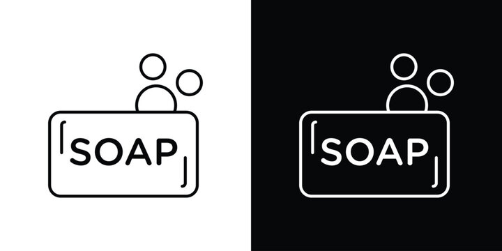 Soap icon design collection logo vector illustration