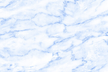 Obraz premium Marble granite blue background wall surface white pattern graphic abstract light elegant gray for do floor ceramic counter texture stone slab smooth tile silver natural for interior decoration.