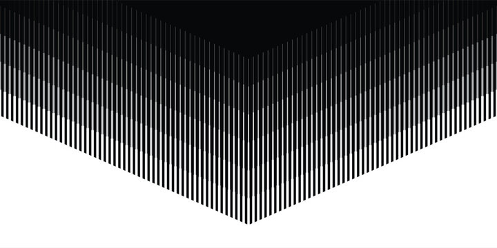 Gradient gray line abstract pattern striped texture, geometrical background. Abstract background wave line elegant white striped diagonal line technology concept web texture