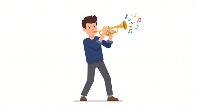 Modern Music Artists Performing Trumpet Performances