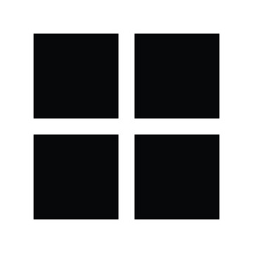 four squares grid icon