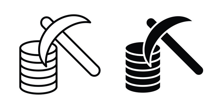 Data mining icon