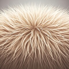 Fototapeta premium Golden radial light rays on textured brown surface.