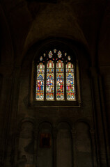 Fototapeta premium interior design and religious decoration of Ely Cathedral, England