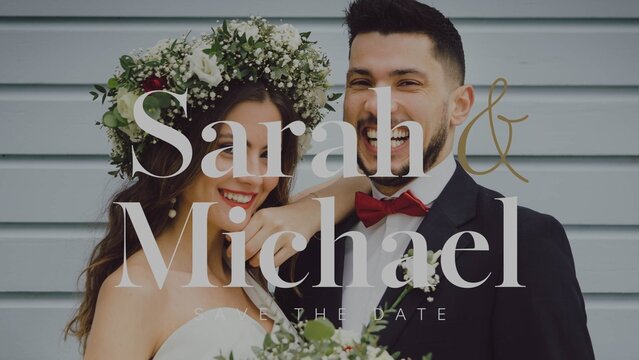 Luxury Wedding Title