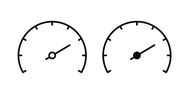 Speedometer icon