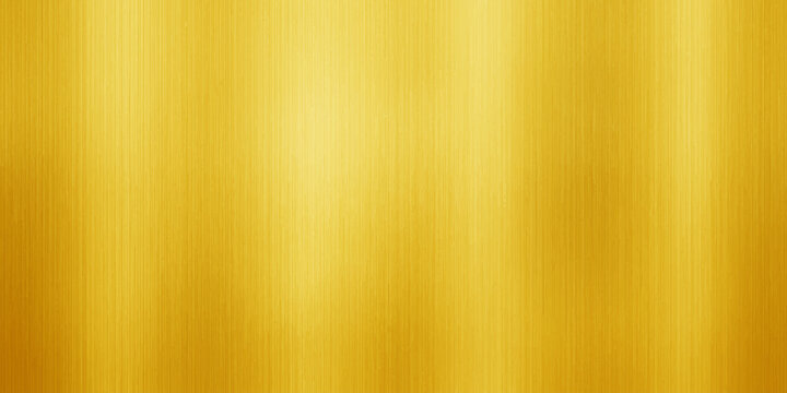 Abstract gold striped textured background with vintage wooden paper wallpaper style design and grunge canvas surface backdrop