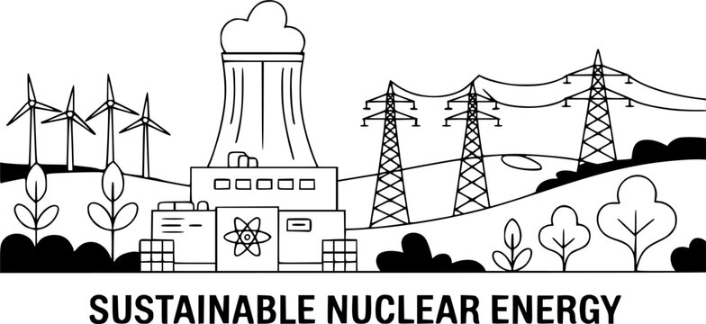 Renewable energy storage and battery power system vector icon set featuring smart grid technology, industrial accumulator facilities, and sustainable power plant symbols.