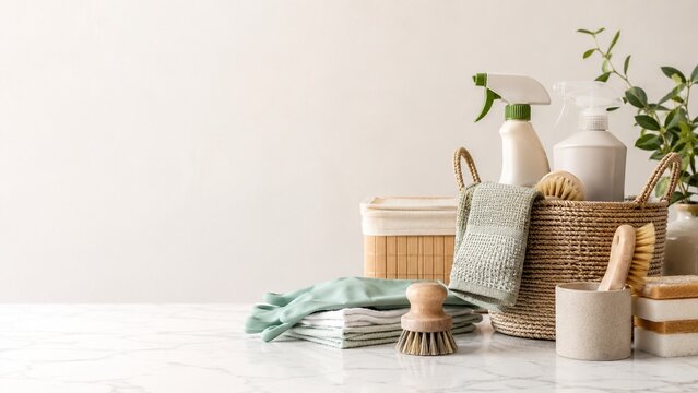 home organization and house cleaning lifestyle scene theme lifestyle consumer angle high resolution commercial stock image for marketing advertising and design
