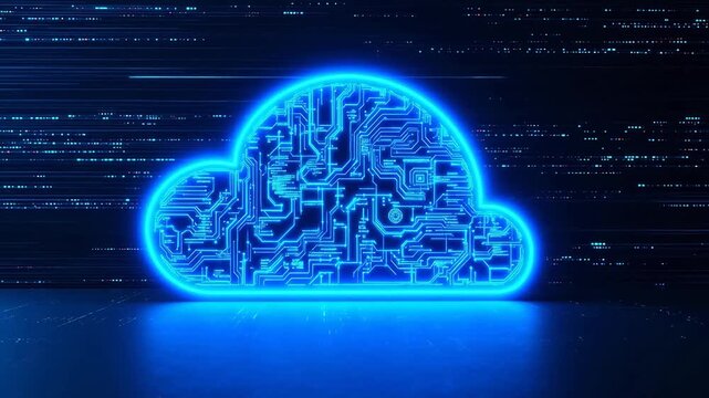 Cloud shaped circuit board design