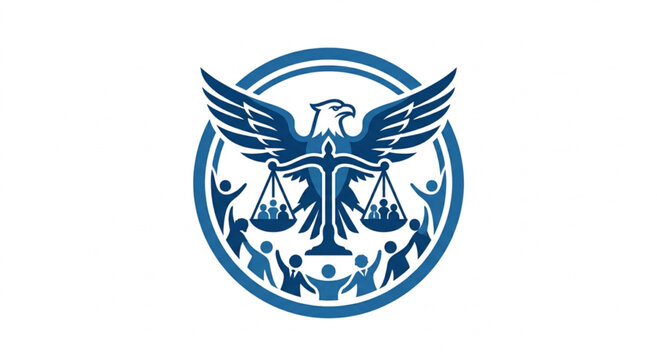 A professional blue text logo for the Equal Employment Opportunity Commission (EEOC) on a white background, representing workplace equality and federal government employment regulation