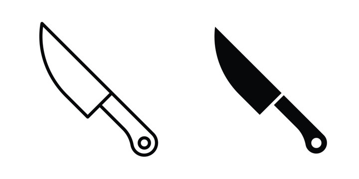 Kitchen knife icon