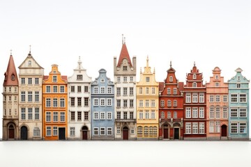 Fototapeta premium Architecture building house city.