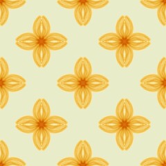 Obraz premium seamless floral pattern