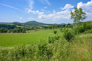 Landschaft bei Gersfeld in der Rhön / Deutschland © Henry Czauderna