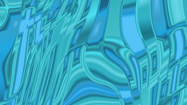 Motion Background Cyan Ice Blue Futuristic Cube Crystal Tile Corporate Presentation Presentation
