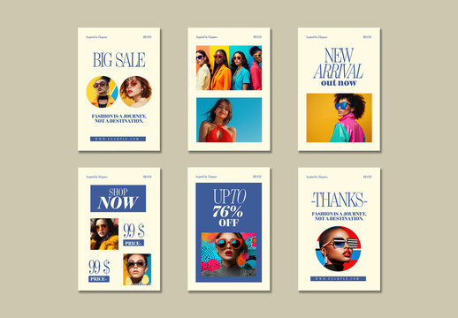 Fashion Social Media Story Template