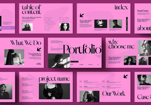 Minimal Portfolio Presentation