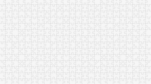 Blank Jigsaw Puzzle Background
