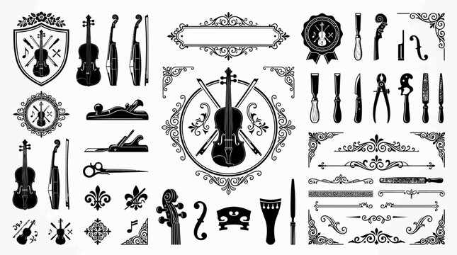 Musical Instruments and Accessories Collection.