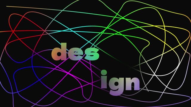 Creative design text