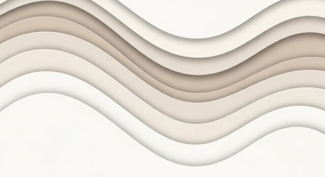 wavy layered paper background