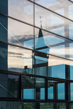 Hafen in K&ouml;ln - Detailaufnahmen