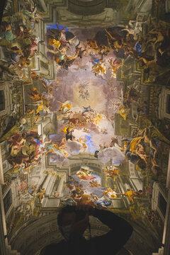 Vatican and rome museum and old steets