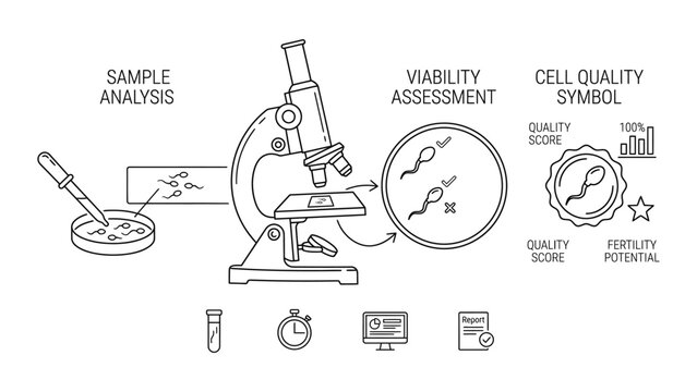 Scientific research and laboratory testing concept.