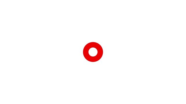 Bright green circle containing a white checkmark symbol centered on a solid white background representing a successful task completion