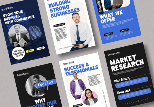 Corporate Business Marketing Social Media Template