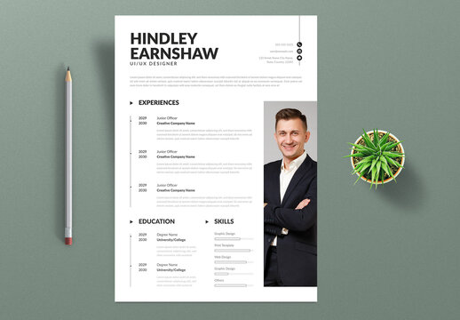 Resume Design Layout