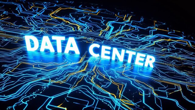 Data center circuitry and text