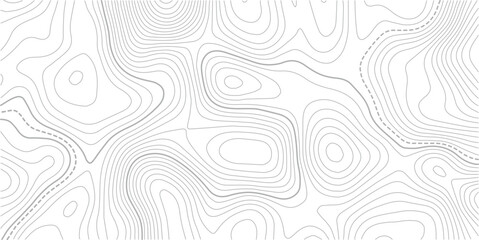 Topographic map background geographic line map with elevation assignments. Abstract vector illustration. Contour vector map.Vector illustration art. © NAZMA