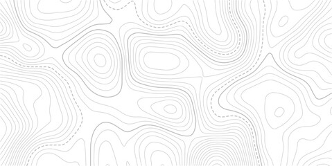 Topographic map background geographic line map with elevation assignments. Abstract vector illustration. Contour vector map.Vector illustration art. © NAZMA
