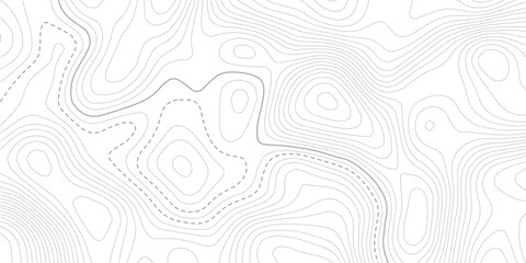 Topographic map background geographic line map with elevation assignments. Abstract vector illustration. Contour vector map.Vector illustration art. © NAZMA