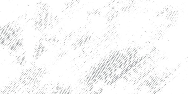 Grunge texture background with diagonal scratches and scuffs on white vector illustration