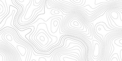 Topographic map background geographic line map with elevation assignments. Abstract vector illustration. Contour vector map.Vector illustration art. © NAZMA
