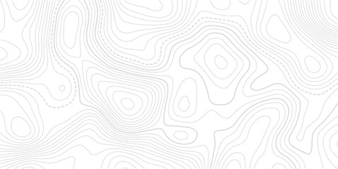 Topographic map background geographic line map with elevation assignments.topographic contour background. Topography background. Vector banner. Topo, Business concept. Vector illustration.  © NAZMA