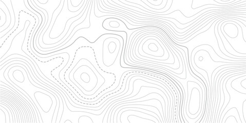 Topographic map background geographic line map with elevation assignments.topographic contour background. Topography background. Vector banner. Topo, Business concept. Vector illustration.  © NAZMA