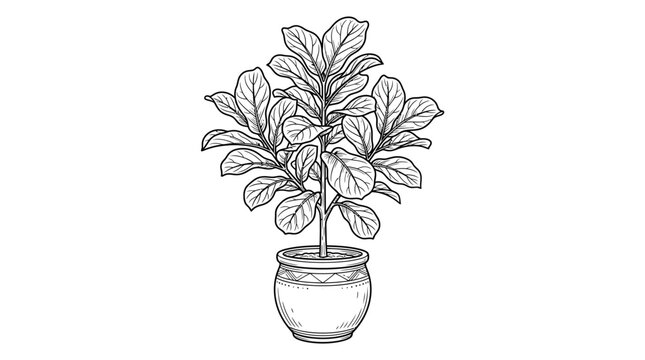 Plant in a Pot.