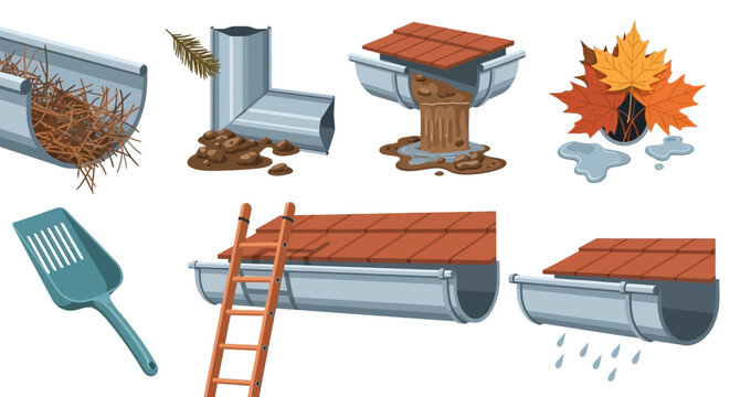 Gutter Cleaning Tools.