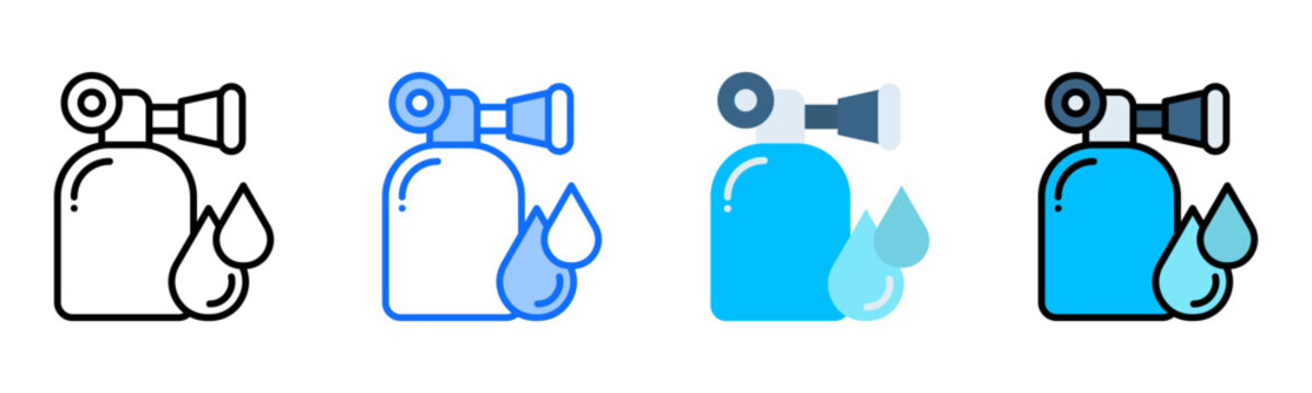 Oxygen Icon Collection Set Multiple Style