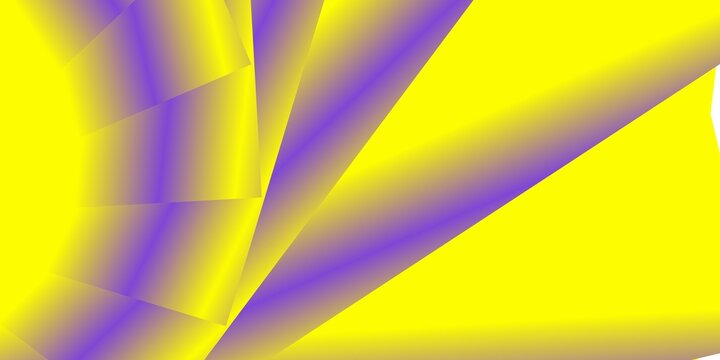 yellow purple GRADIENT pattern background with dynamic simple art shape 