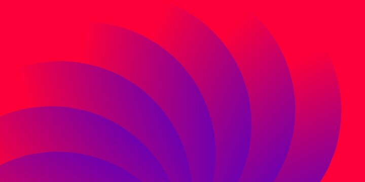 Blue red GRADIENT pattern background with dynamic simple art shape 