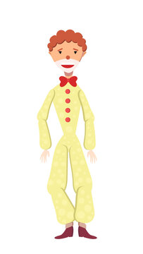 Clown vector asset