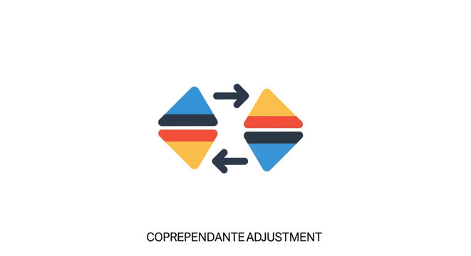 Exchange Arrows Symbol, Data Transfer, Synchronization, Swap, Conversion Icon