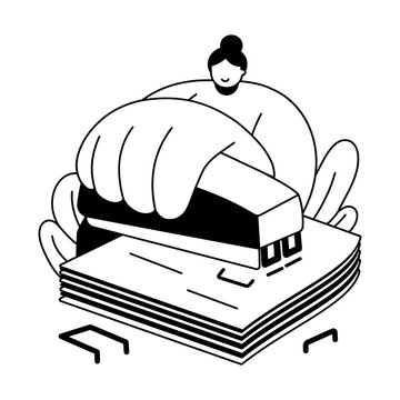 Paper Stack