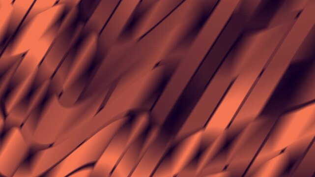 Motion Background Metallic Bronze Diagonal Structure Pattern Seamless Tile Abstract Chrome Ripple